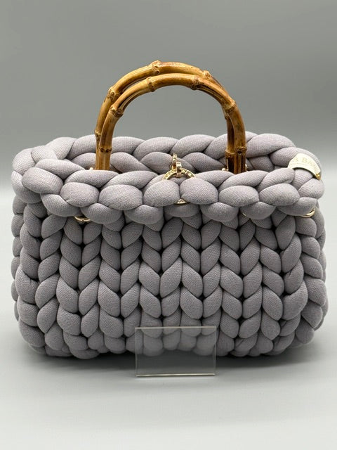 Hera Bag Premium Baumwolle Eisengrau