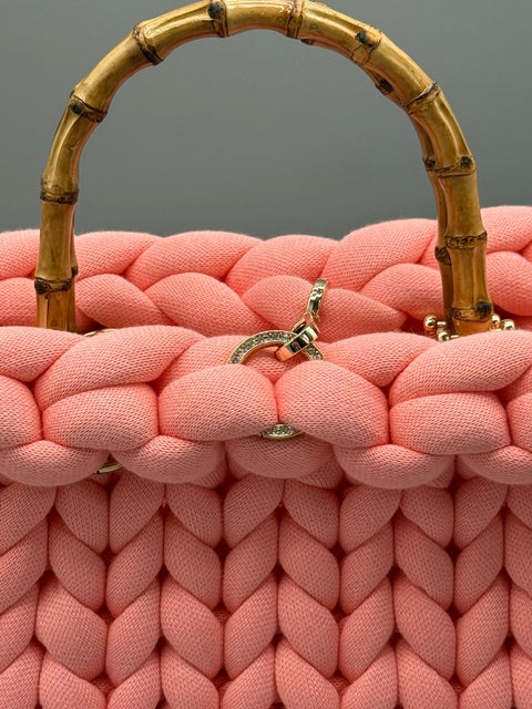 Hera Bag Premium Baumwolle Blush