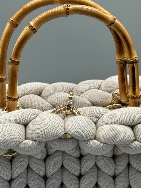 Hera Bag Premium Baumwolle Elfenbein