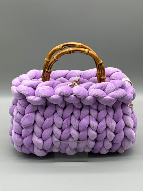 Hera Bag Samt Flieder