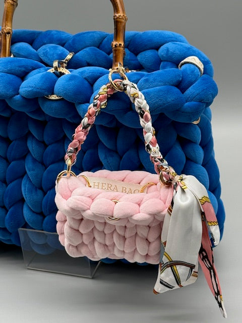 Taschenanhänger Hellrosa