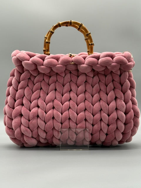 Hera Bag Premium Samt Blush