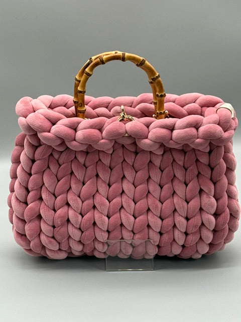 Hera Bag Premium Samt Blush