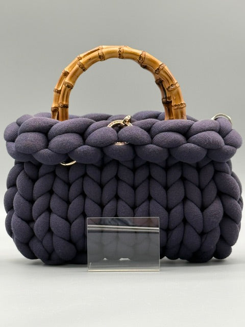 Hera Bag Premium Baumwolle Navy