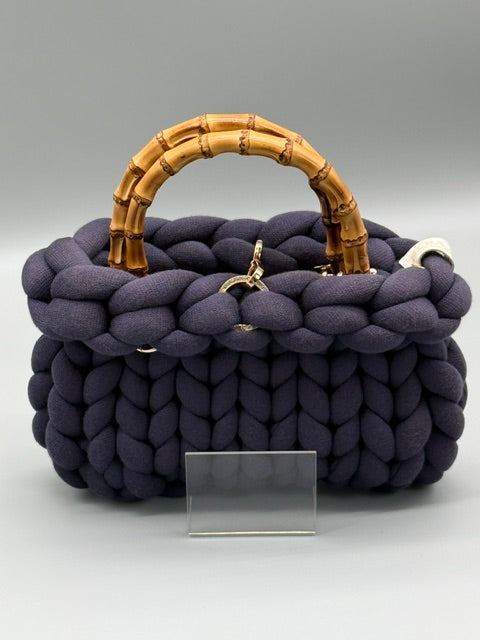 Hera Bag Premium Baumwolle Navy