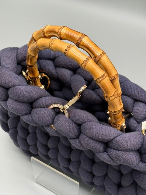 Hera Bag Premium Baumwolle Navy
