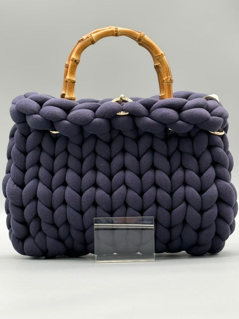 Hera Bag Premium Baumwolle Navy