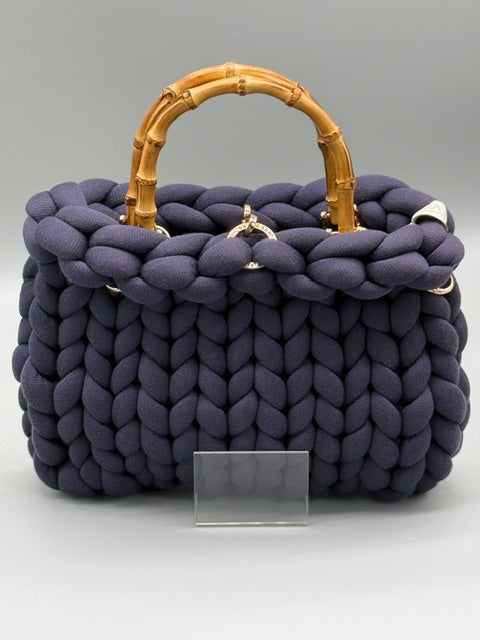 Hera Bag Premium Baumwolle Navy