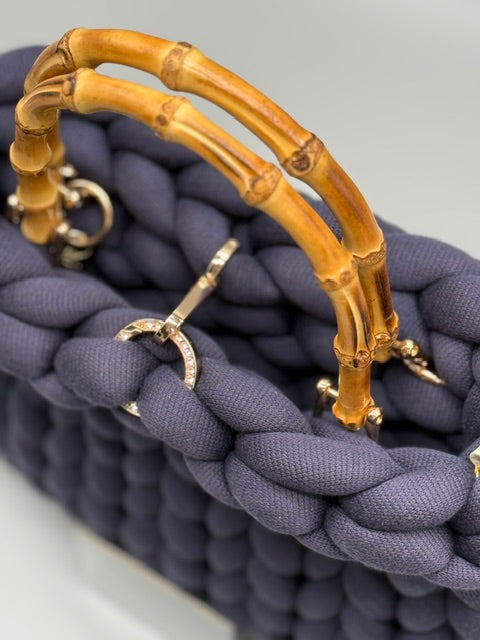 Hera Bag Premium Baumwolle Navy