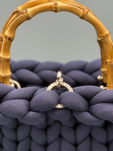 Hera Bag Premium Baumwolle Navy