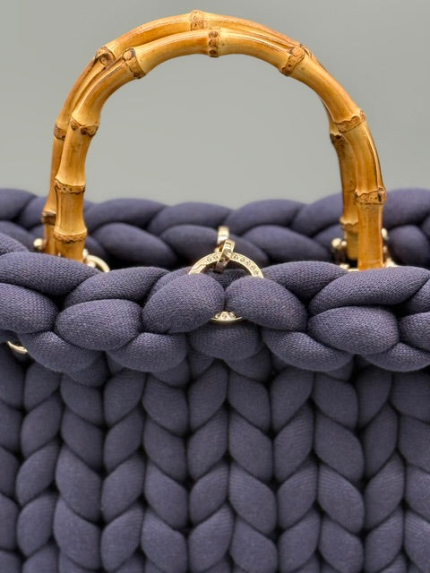 Hera Bag Premium Baumwolle Navy