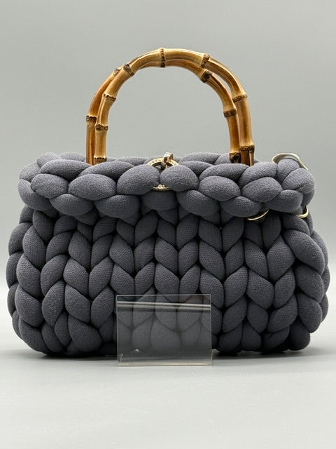 Hera Bag Premium Baumwolle Graphitgrau