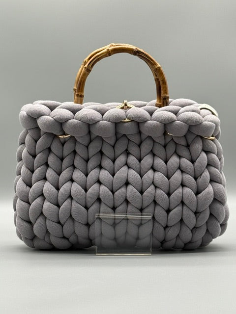 Hera Bag Premium Baumwolle Eisengrau