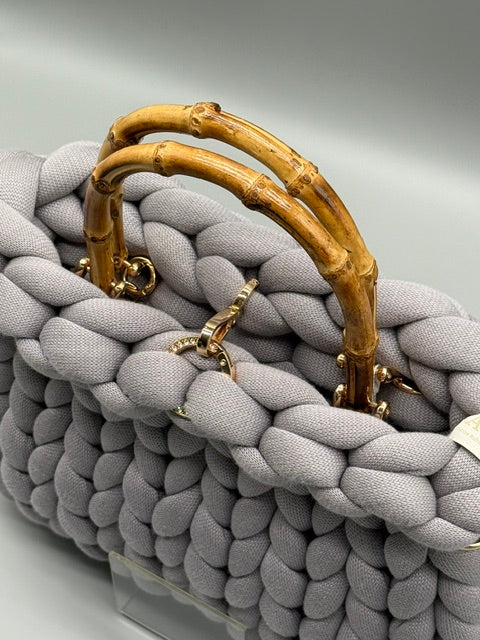 Hera Bag Premium Baumwolle Eisengrau