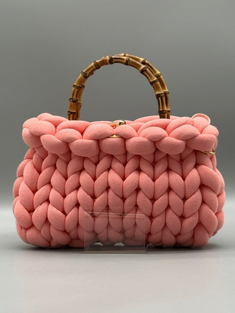 Hera Bag Premium Baumwolle Blush