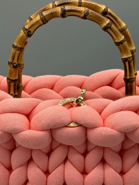 Hera Bag Premium Baumwolle Blush