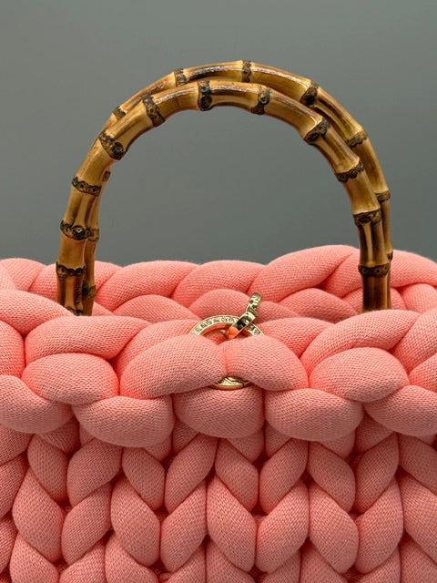 Hera Bag Premium Baumwolle Blush
