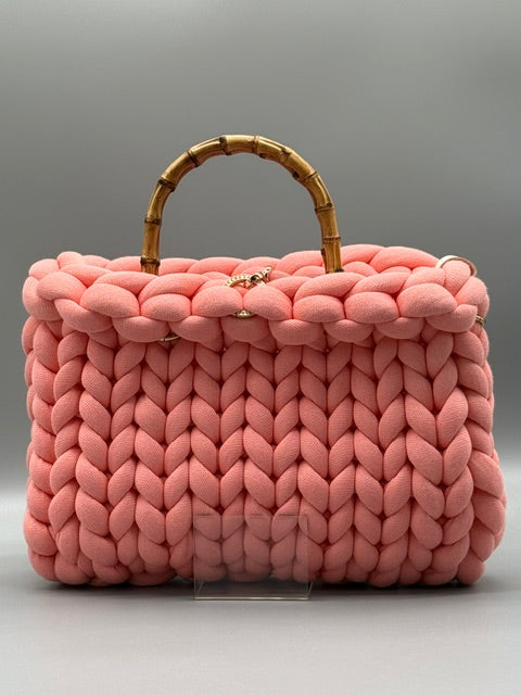 Hera Bag Premium Baumwolle Blush