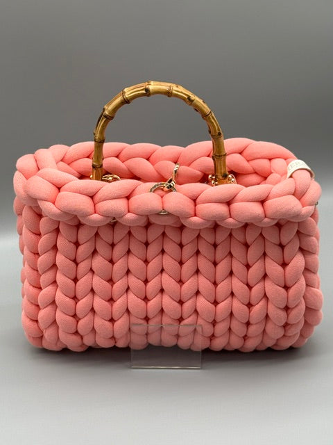 Hera Bag Premium Baumwolle Blush