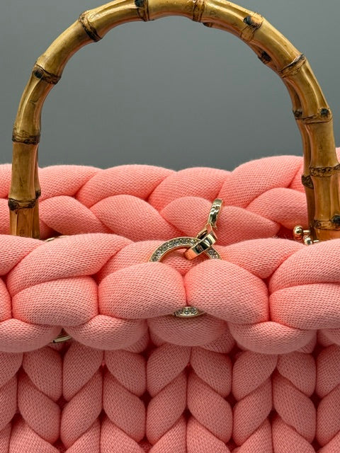 Hera Bag Premium Baumwolle Blush