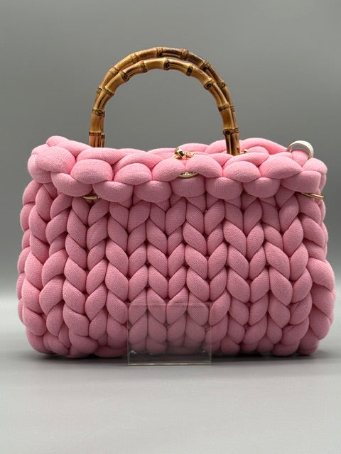 Hera Bag Premium Baumwolle Hellrosa