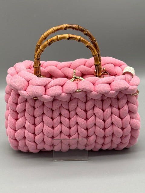 Hera Bag Premium Baumwolle Hellrosa