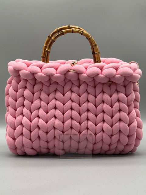 Hera Bag Premium Baumwolle Hellrosa