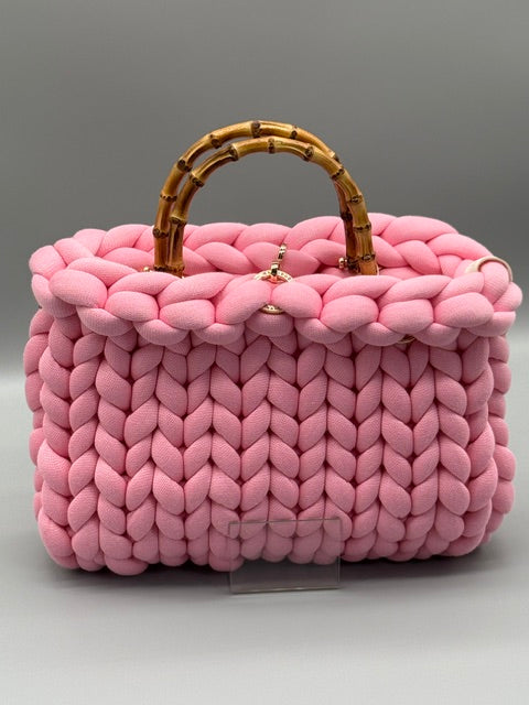Hera Bag Premium Baumwolle Hellrosa