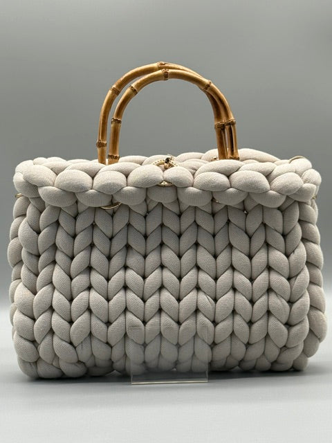 Hera Bag Premium Baumwolle Elfenbein