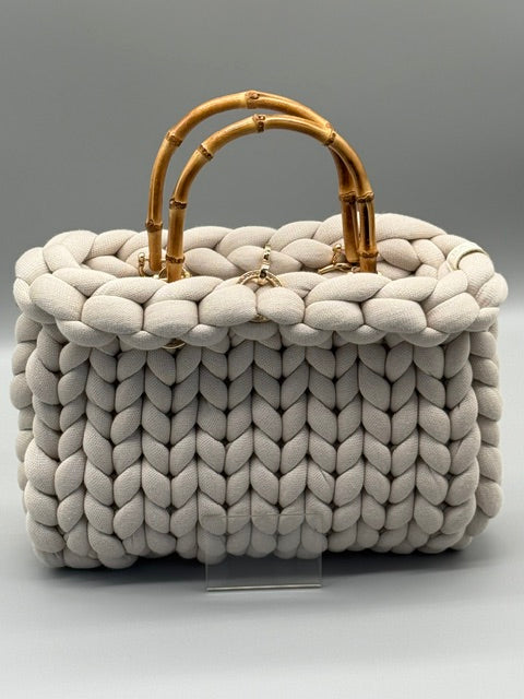 Hera Bag Premium Baumwolle Elfenbein
