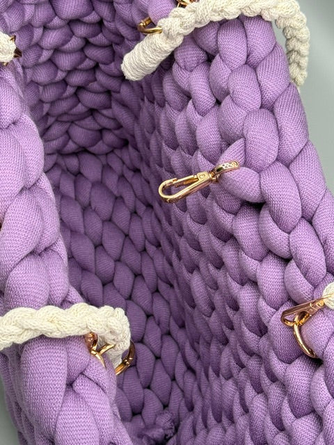 Hera Bag Special Edition Weekender Lavendel