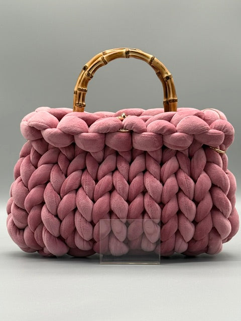 Hera Bag Premium Samt Blush