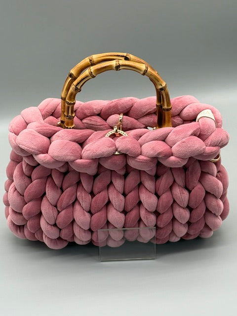 Hera Bag Premium Samt Blush