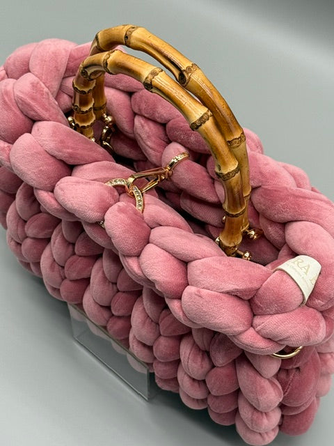 Hera Bag Premium Samt Blush