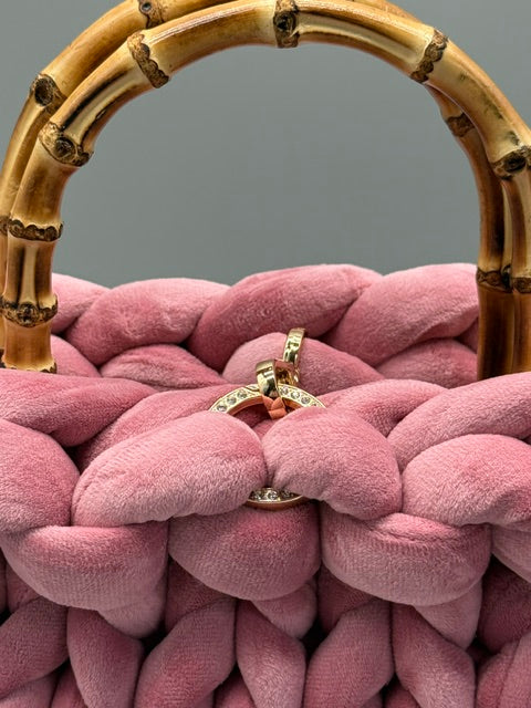 Hera Bag Premium Samt Blush