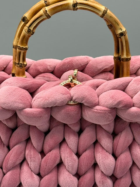 Hera Bag Premium Samt Blush