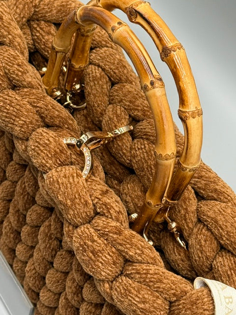 Hera Bag Chenille Zimt