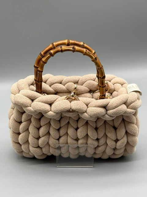Hera Bag Chenille Sand