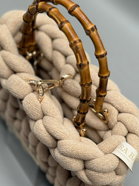 Hera Bag Chenille Sand