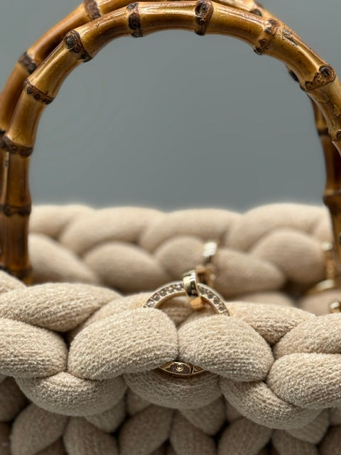 Hera Bag Chenille Sand