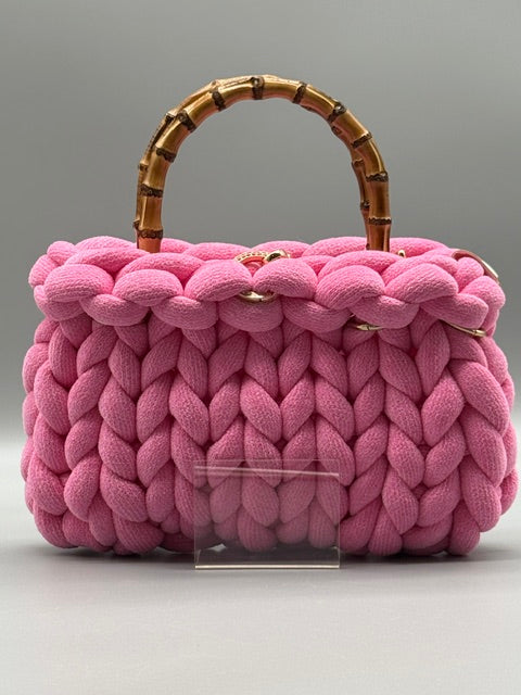 Hera Bag Chenille Rose