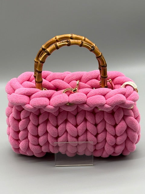 Hera Bag Chenille Rose