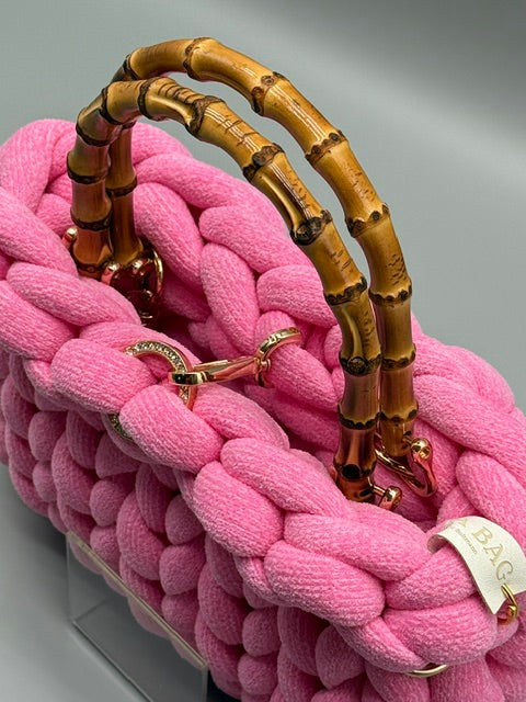 Hera Bag Chenille Rose