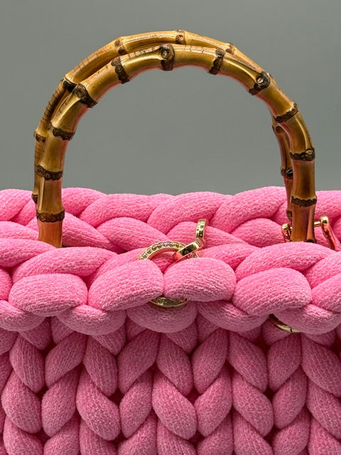 Hera Bag Chenille Rose