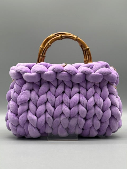 Hera Bag Samt Flieder