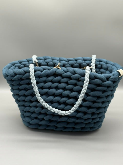 Hera Bag Special Edition Weekender in Petrolblau