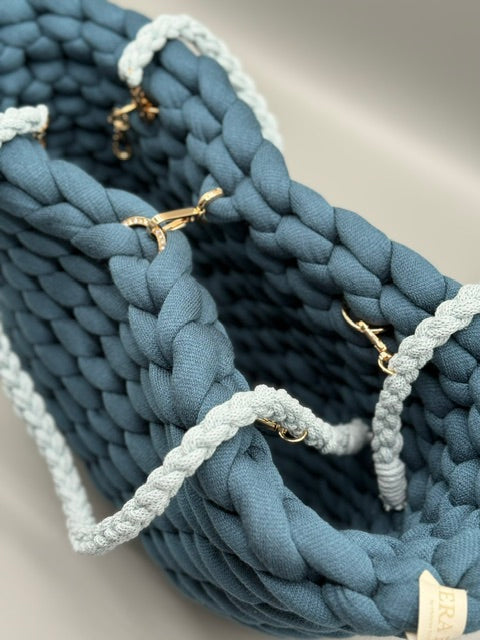 Hera Bag Special Edition Weekender in Petrolblau