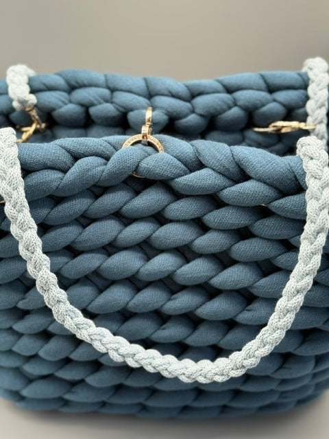 Hera Bag Special Edition Weekender in Petrolblau