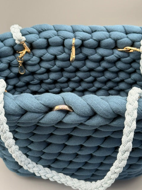 Hera Bag Special Edition Weekender in Petrolblau