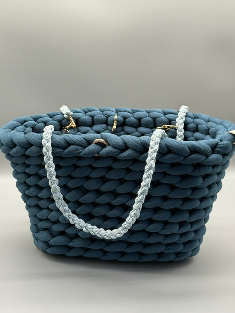 Hera Bag Special Edition Weekender in Petrolblau